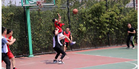 全員健身，這家公司籃球高手多達30個？